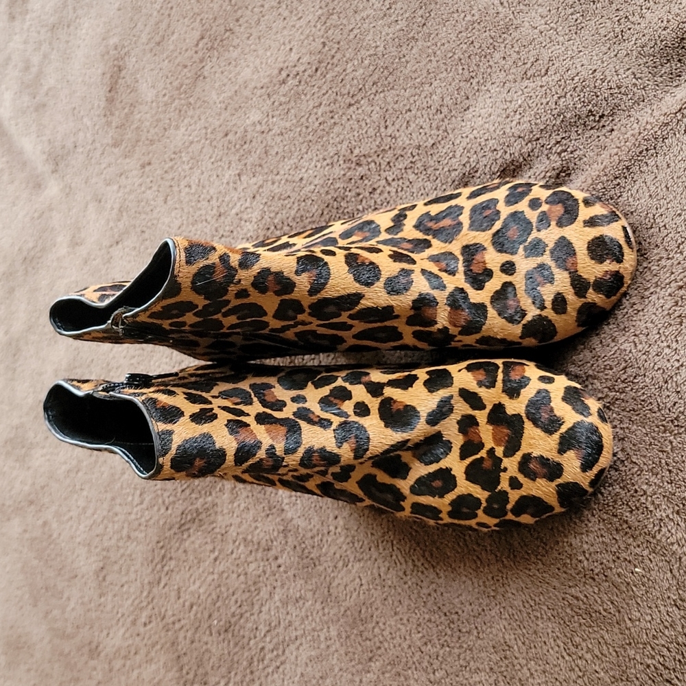 Leopard calf fur